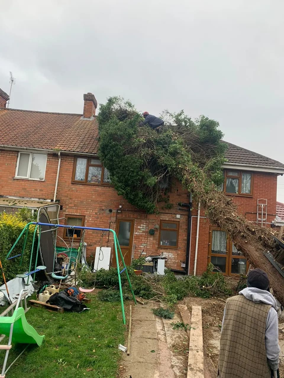 Recent gardening or tree work completed by Chris Gardening Services in Birmingham
