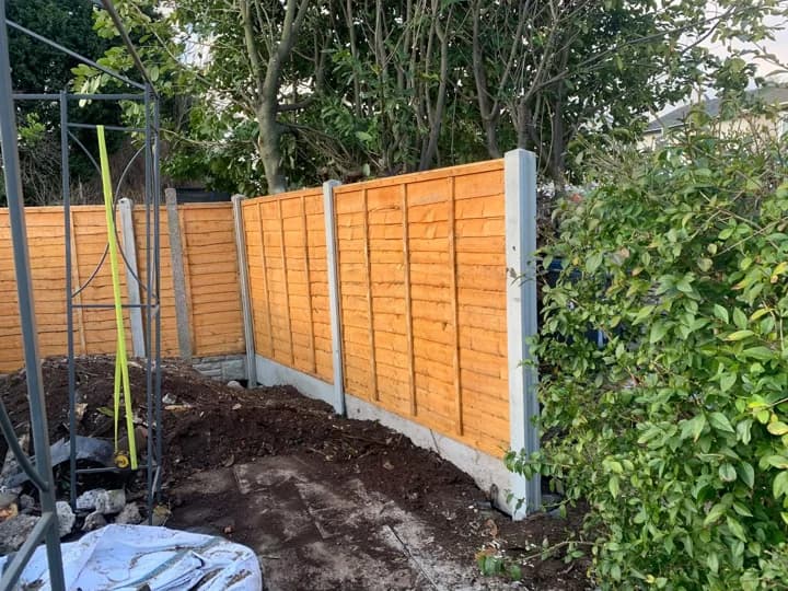 Recent gardening or tree work completed by Chris Gardening Services in Birmingham