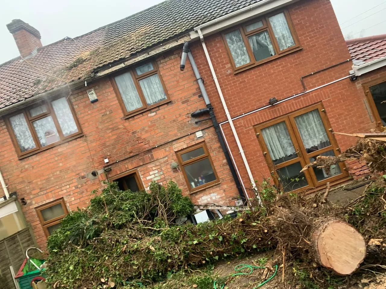 Recent gardening or tree work completed by Chris Gardening Services in Birmingham